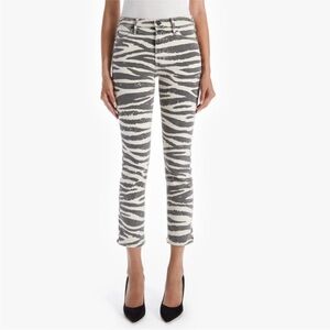 MOTHER the mid rise dazzler ankle jeans size 27 Herd That
